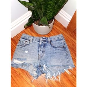 Levi's 501 Jean Shorts